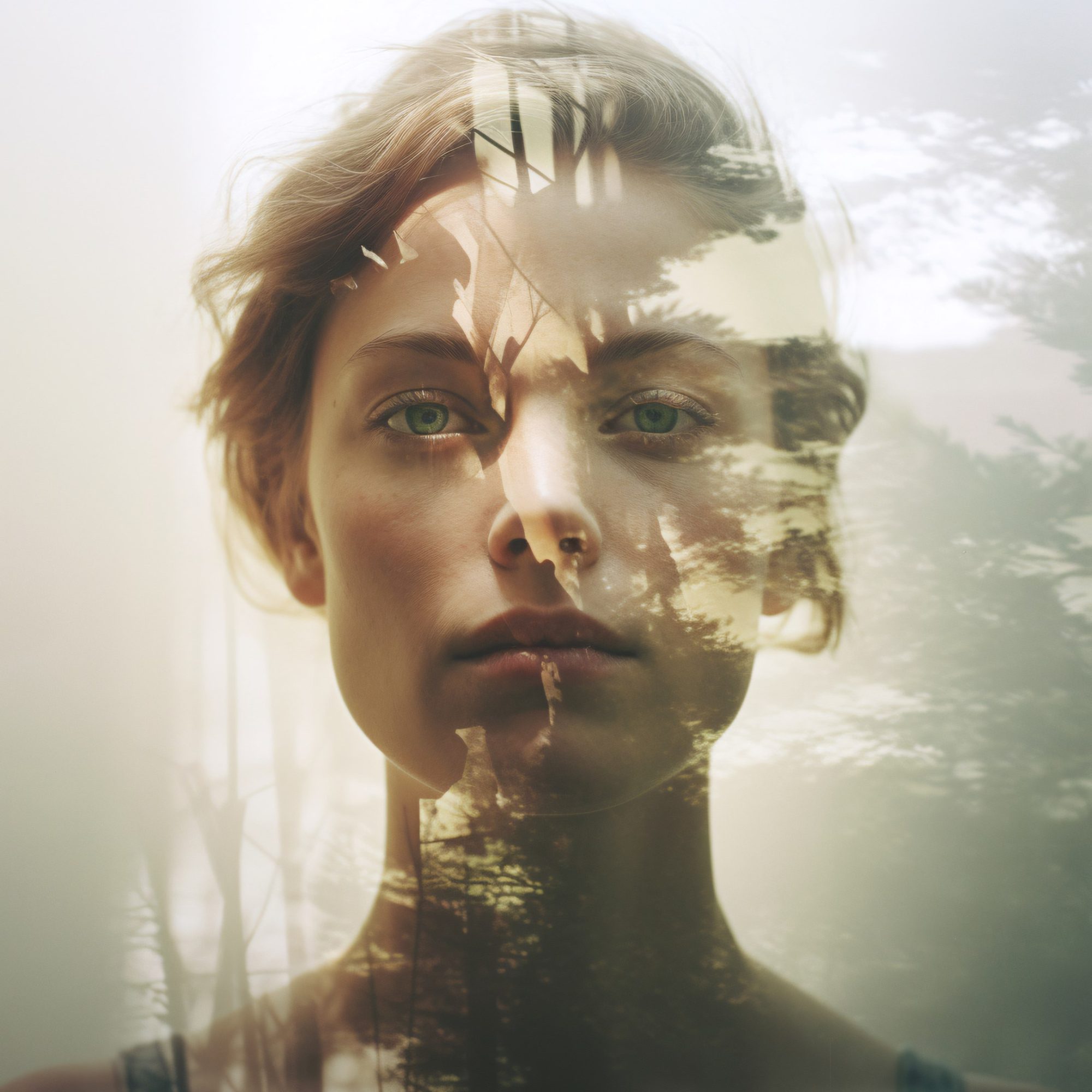 medium-shot-woman-posing-with-double-exposure